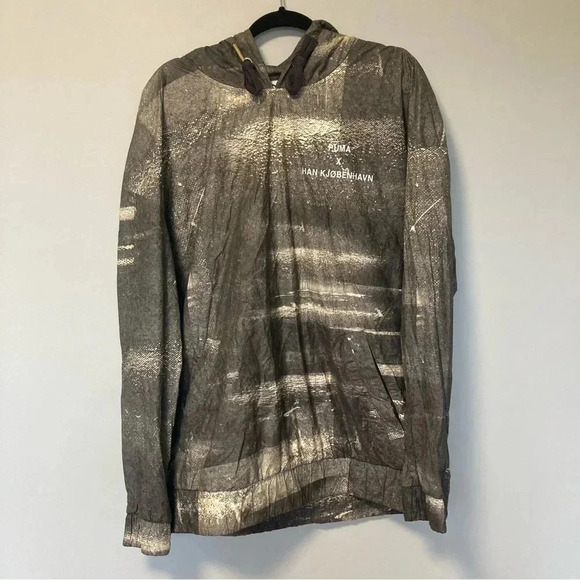 Puma x Han Kjøbenhavn windbreaker with hood - Picture 1 of 7